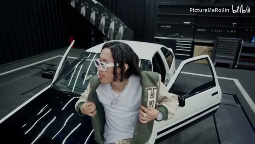 YOUNG13DBABY feat.knowknow Masiwei《Dior》 footage 2