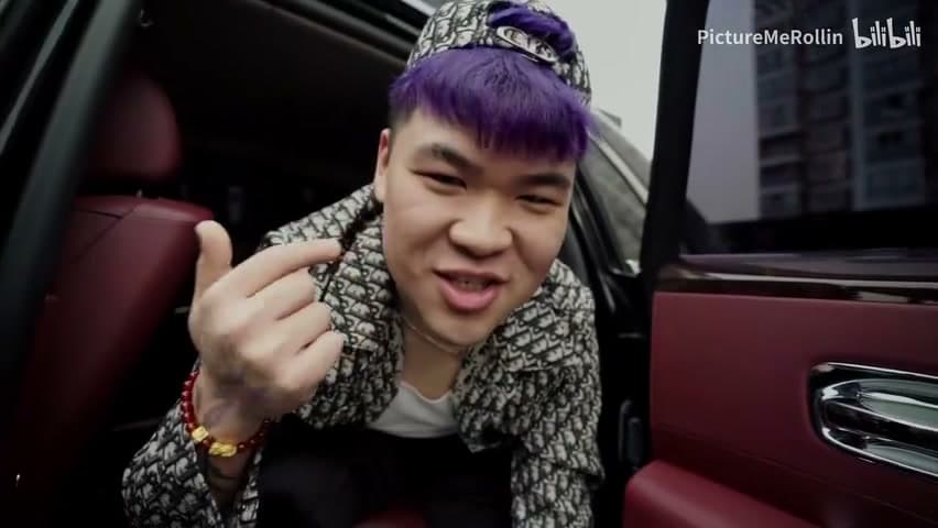 YOUNG13DBABY feat.knowknow Masiwei《Dior》 footage 18