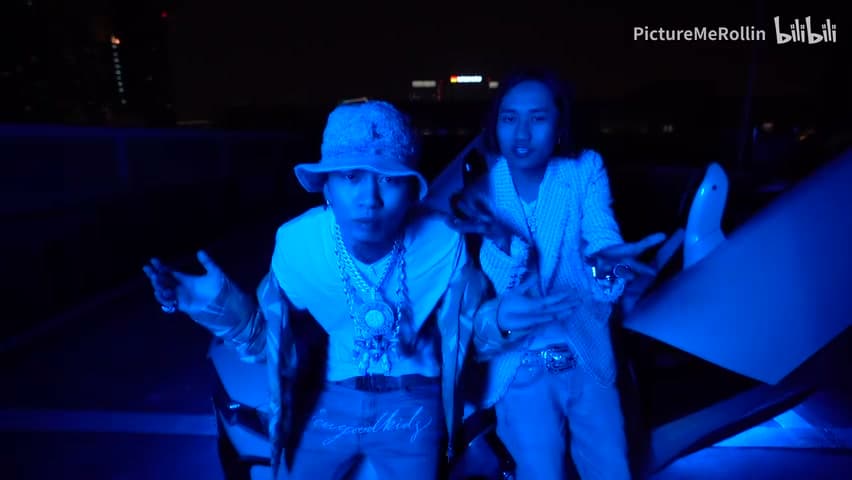 YOUNG13DBABY feat.knowknow Masiwei《Dior》 footage 26