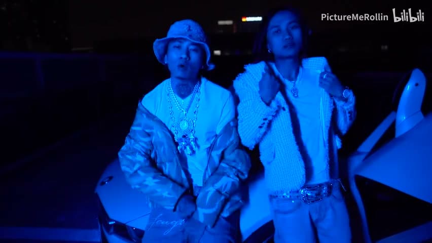 YOUNG13DBABY feat.knowknow Masiwei《Dior》 footage 27