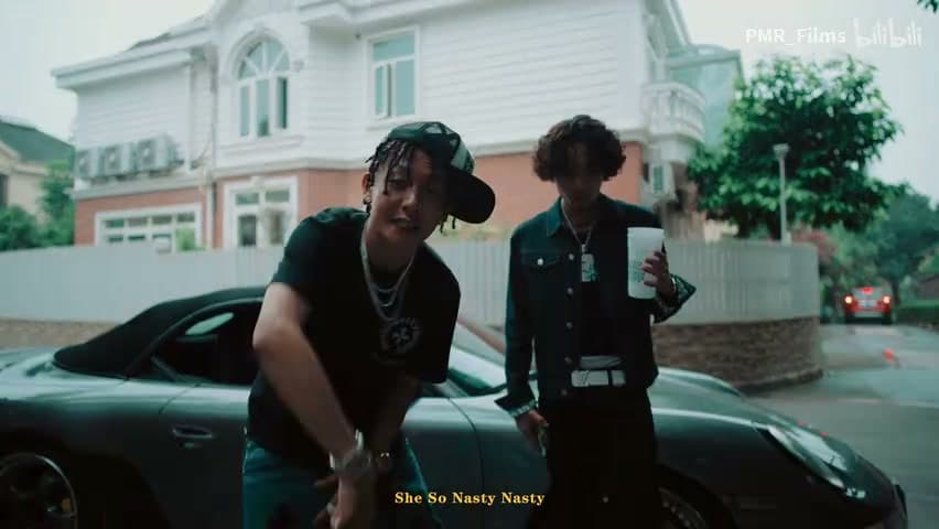 YOUNG13DBABY x YTH JIaJIaFlexin《NASTY》 footage 3