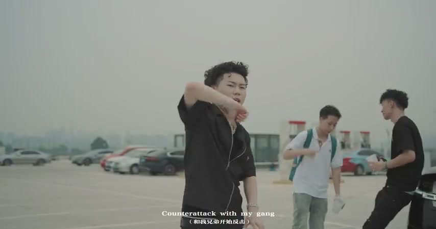 Lil Asian《HIGH IN THE CLOUD》 footage 10