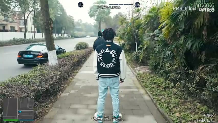 YOUNG13DBABY《侠盗烈车（GTALifestyle）》 footage 9