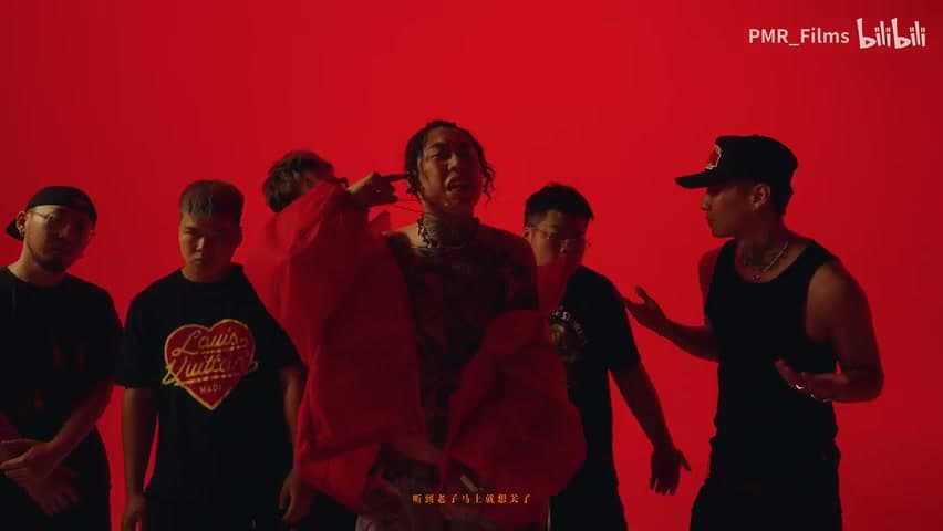 HigherBrothers PSY.P《太没意思了》 footage 8