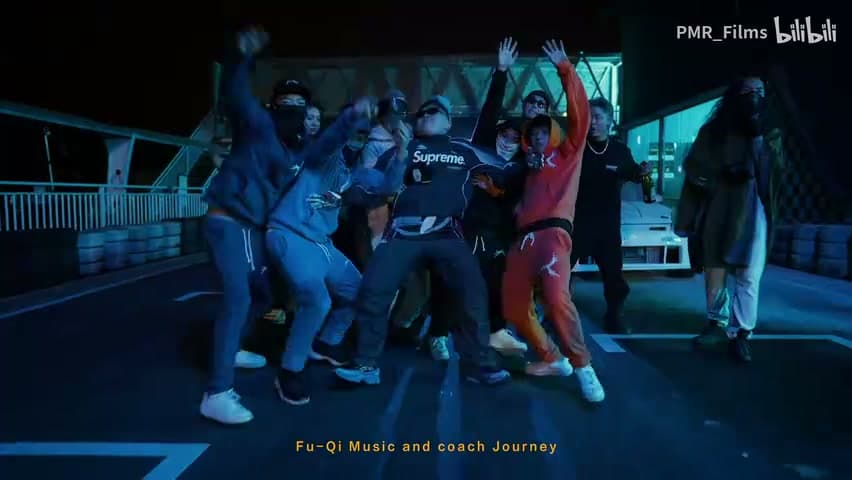 超燃 ！艾福杰尼《My Car Goes》 footage 17