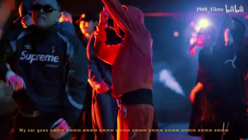 超燃 ！艾福杰尼《My Car Goes》 footage 18