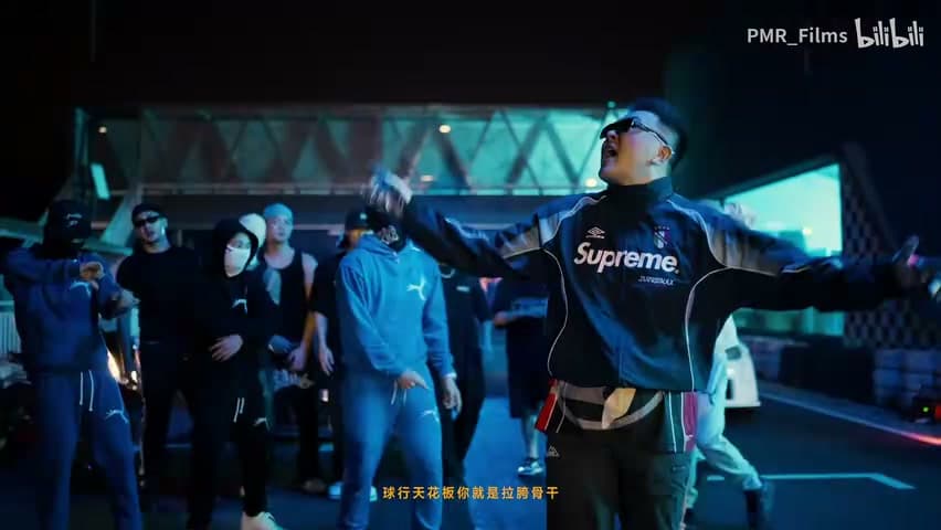 超燃 ！艾福杰尼《My Car Goes》 footage 22