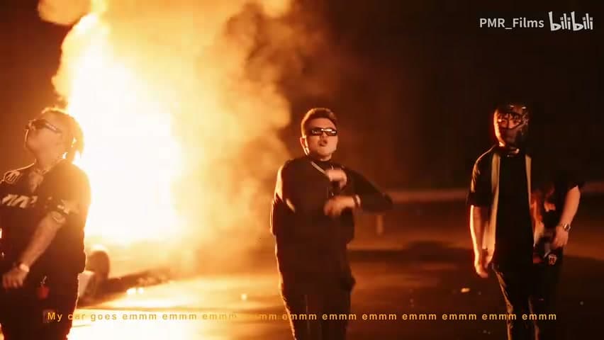 超燃 ！艾福杰尼《My Car Goes》 footage 25