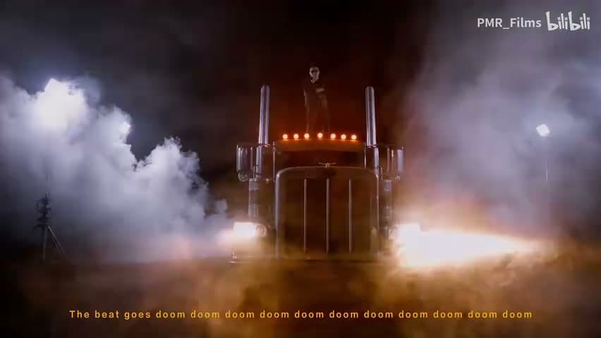 超燃 ！艾福杰尼《My Car Goes》 footage 28