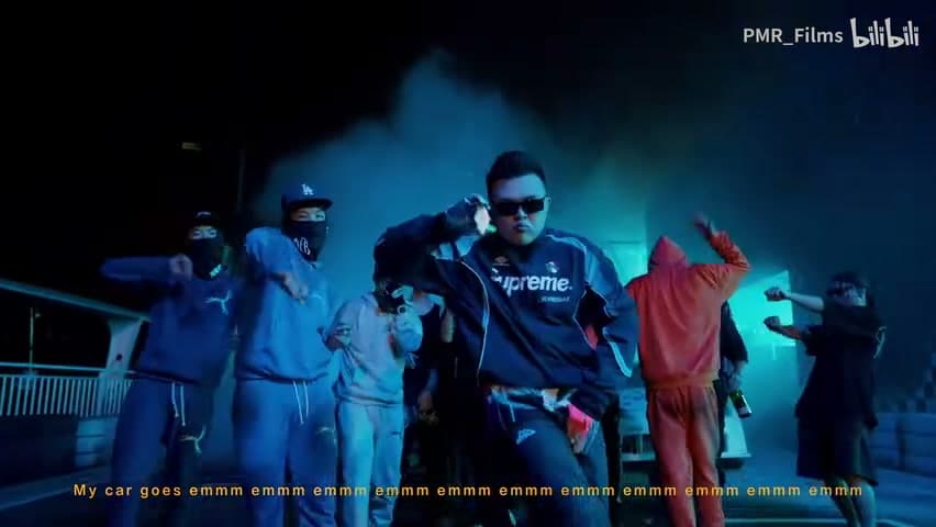 超燃 ！艾福杰尼《My Car Goes》 footage 29