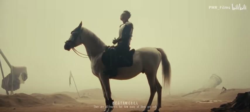 GAI Zhou Yan - Jasmine footage 7