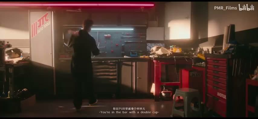 GAI/布瑞吉《街上的》 footage 12