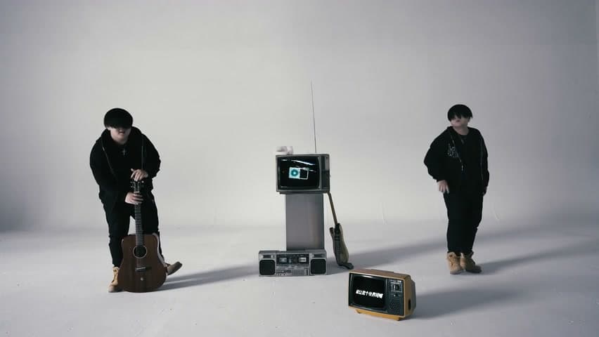 SkiOnDaRoad黄云龙《MP3 ft.罗言》 footage 8