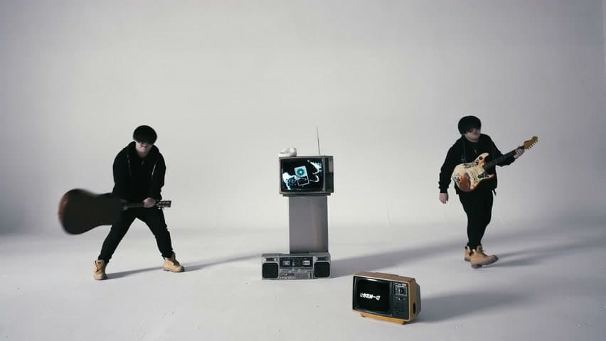 SkiOnDaRoad黄云龙《MP3 ft.罗言》 footage 10