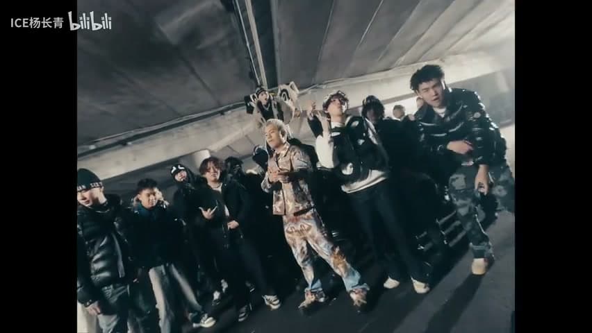 ICE杨长青《OI》 footage 1