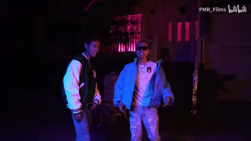 YOUNG13DBABY & YTHChopie《Best Friend》 footage 24