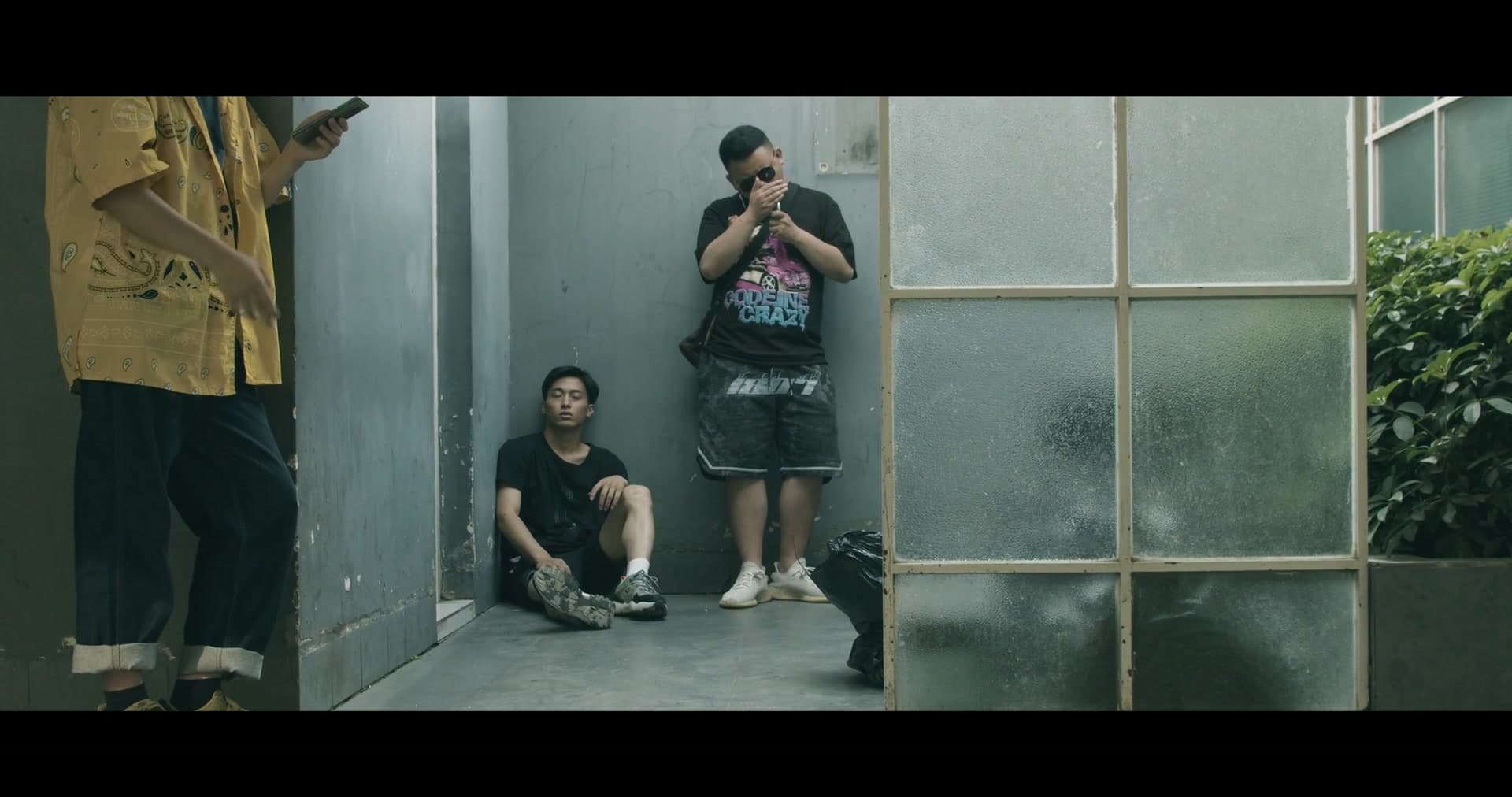 成都市龙泉驿区人民检察院指南针禁毒志愿队宣传片 footage 7