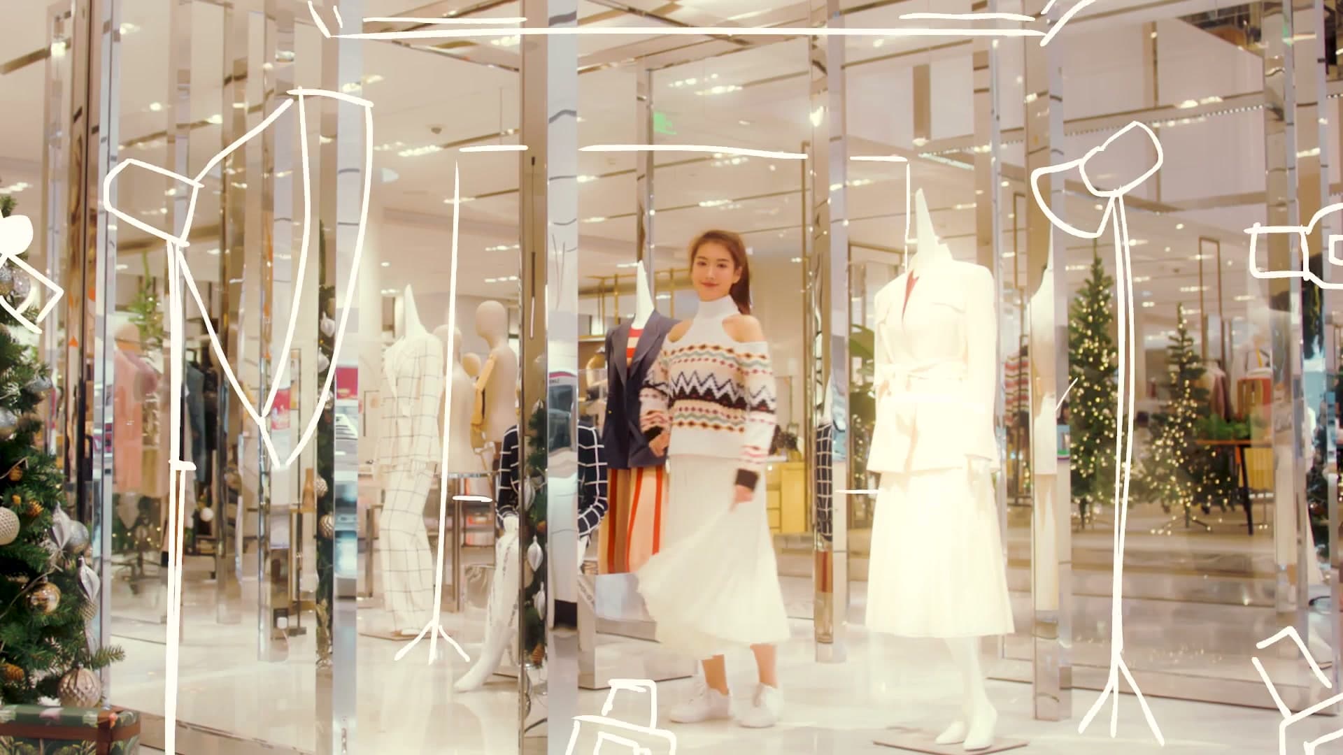 成都IFS星耀许愿季 footage 8