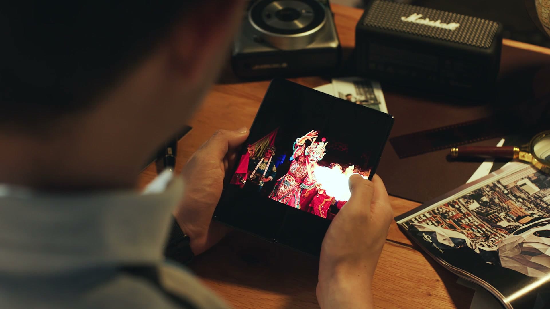 IFS成都I am here定制明信片 footage 2