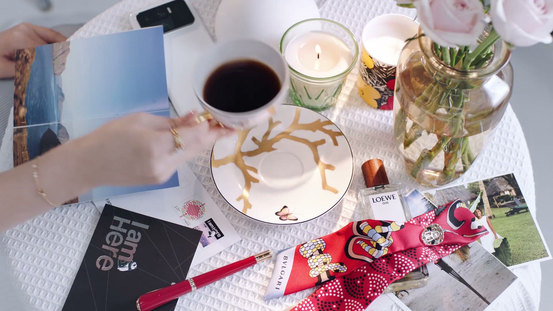 IFS成都I am here定制明信片 footage 5