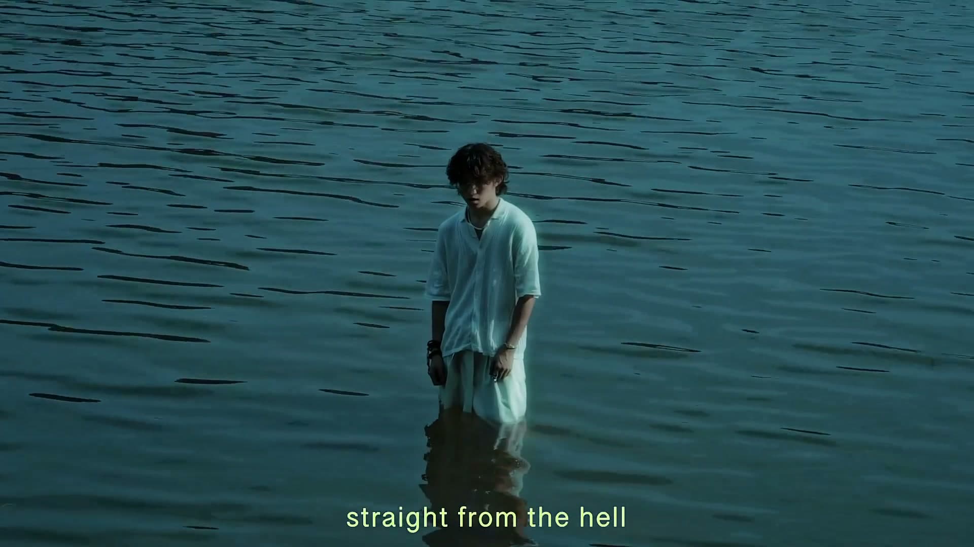 Lil kis MV《APOLLO阿波罗》 footage 2