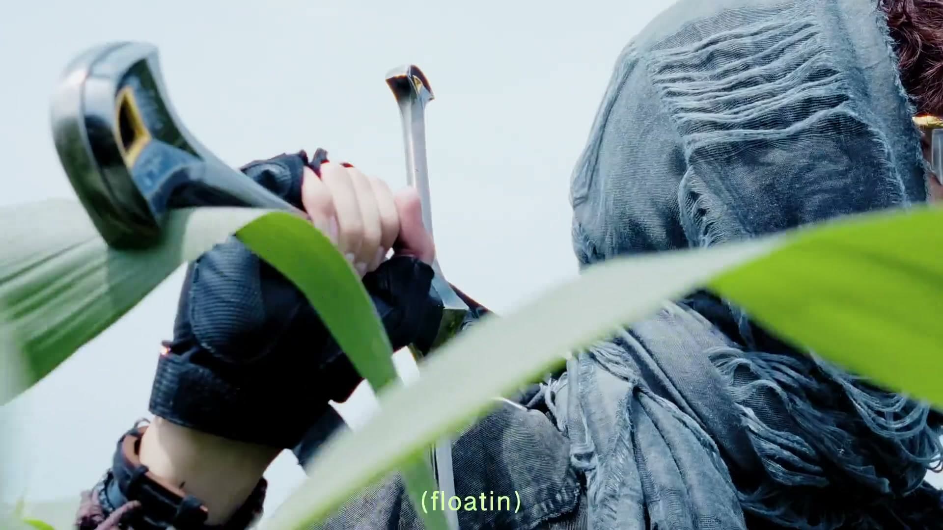 Lil kis MV《APOLLO阿波罗》 footage 26