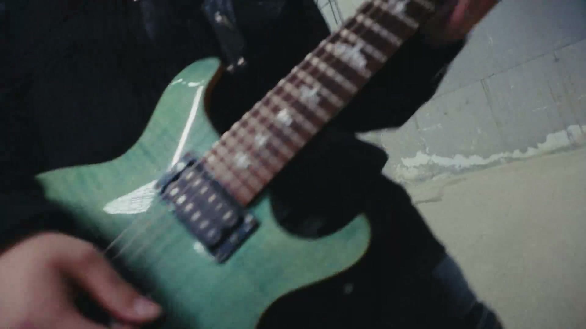 陈诗燃 -《我的微笑》Music Video footage 1