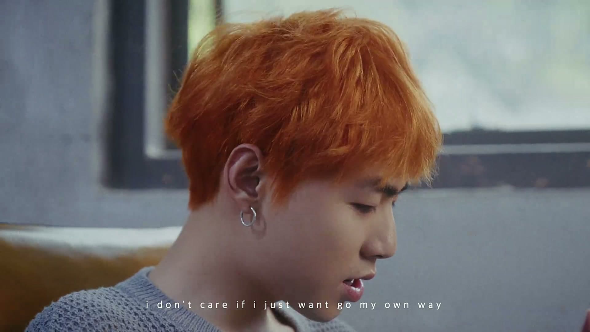 陈诗燃 -《我的微笑》Music Video footage 6