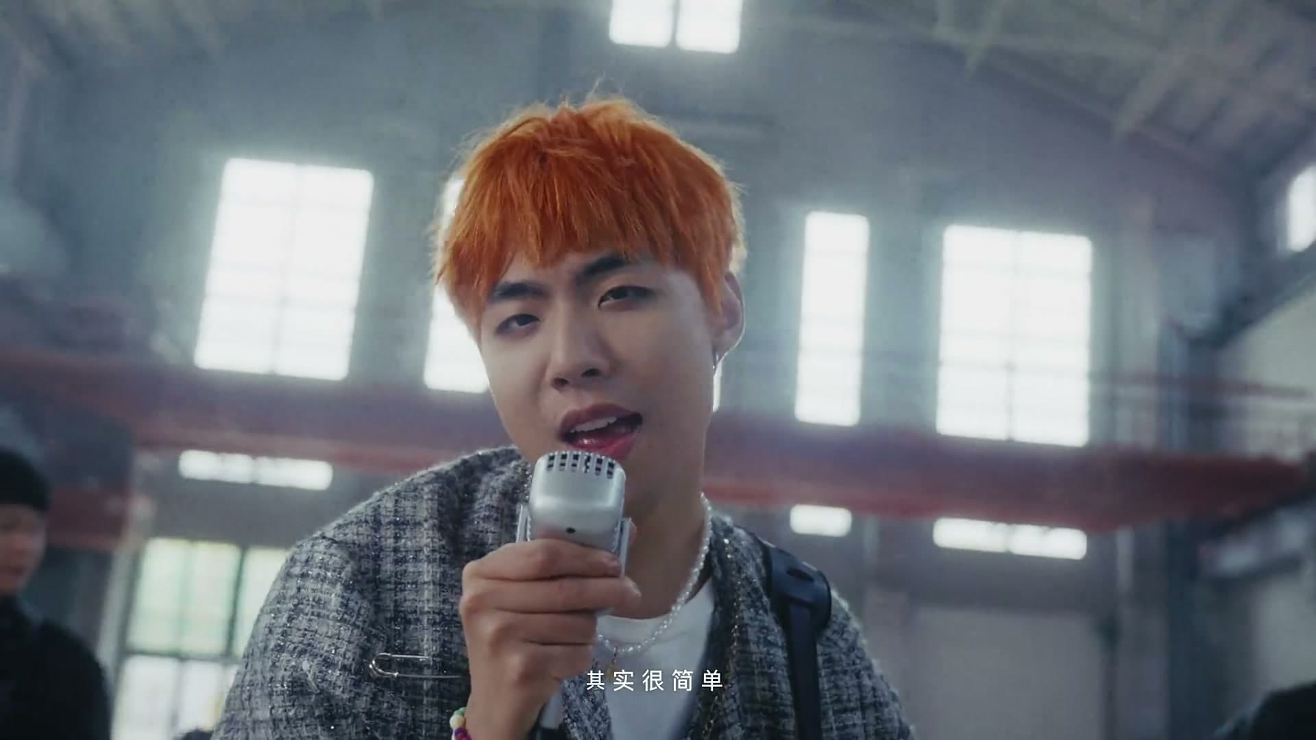 陈诗燃 -《我的微笑》Music Video footage 8