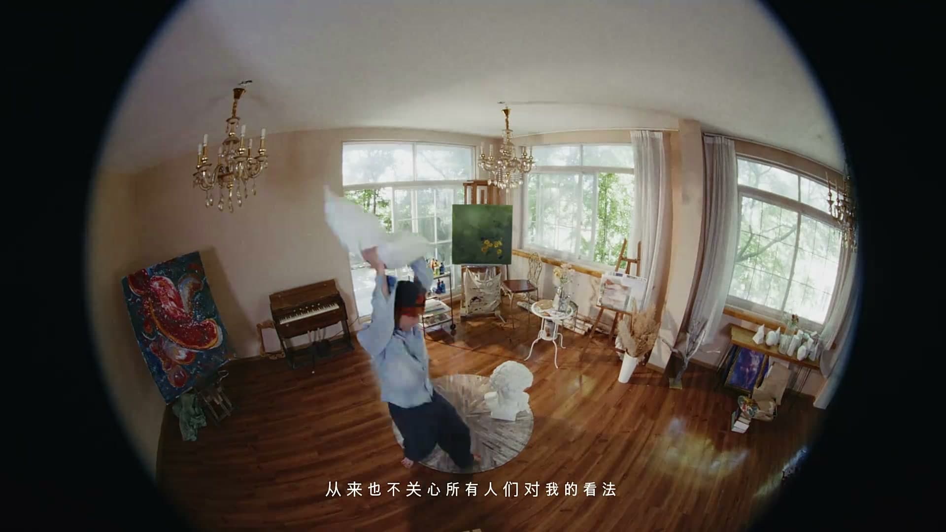 陈诗燃 -《我的微笑》Music Video footage 9