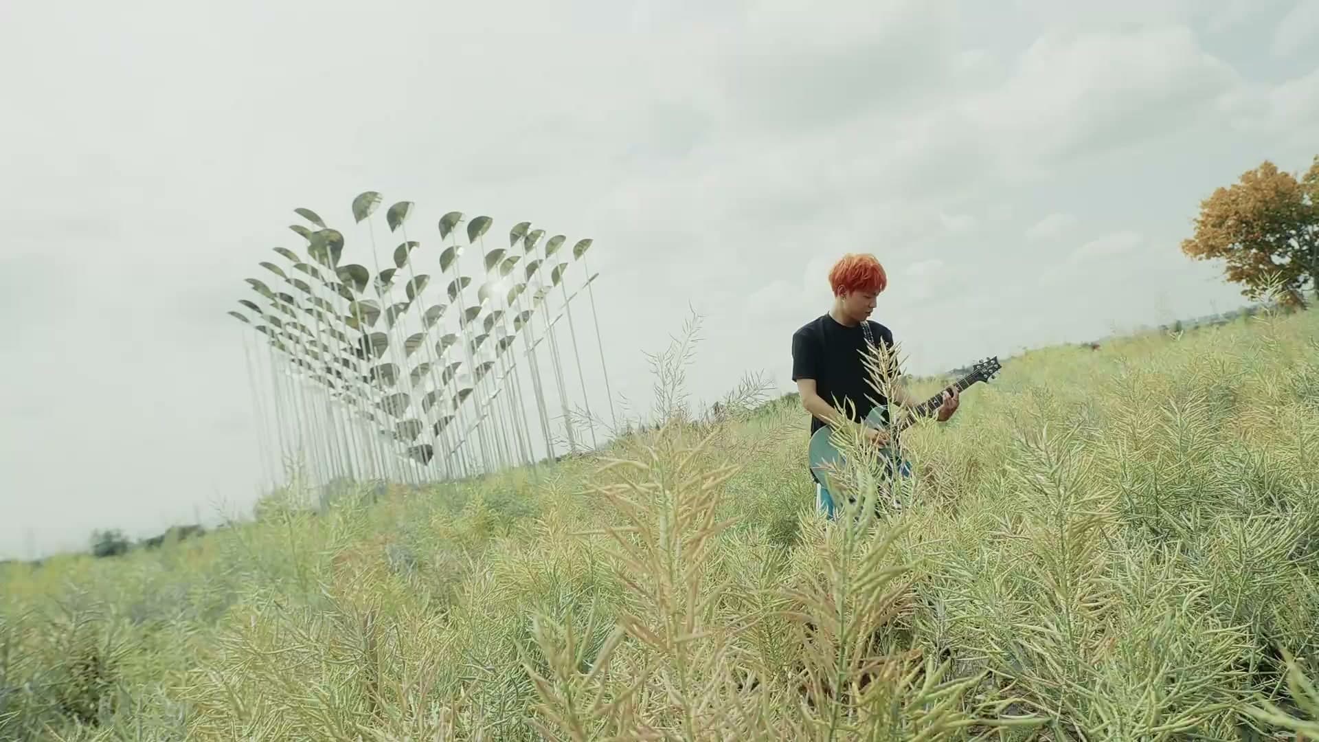 陈诗燃 -《我的微笑》Music Video footage 12