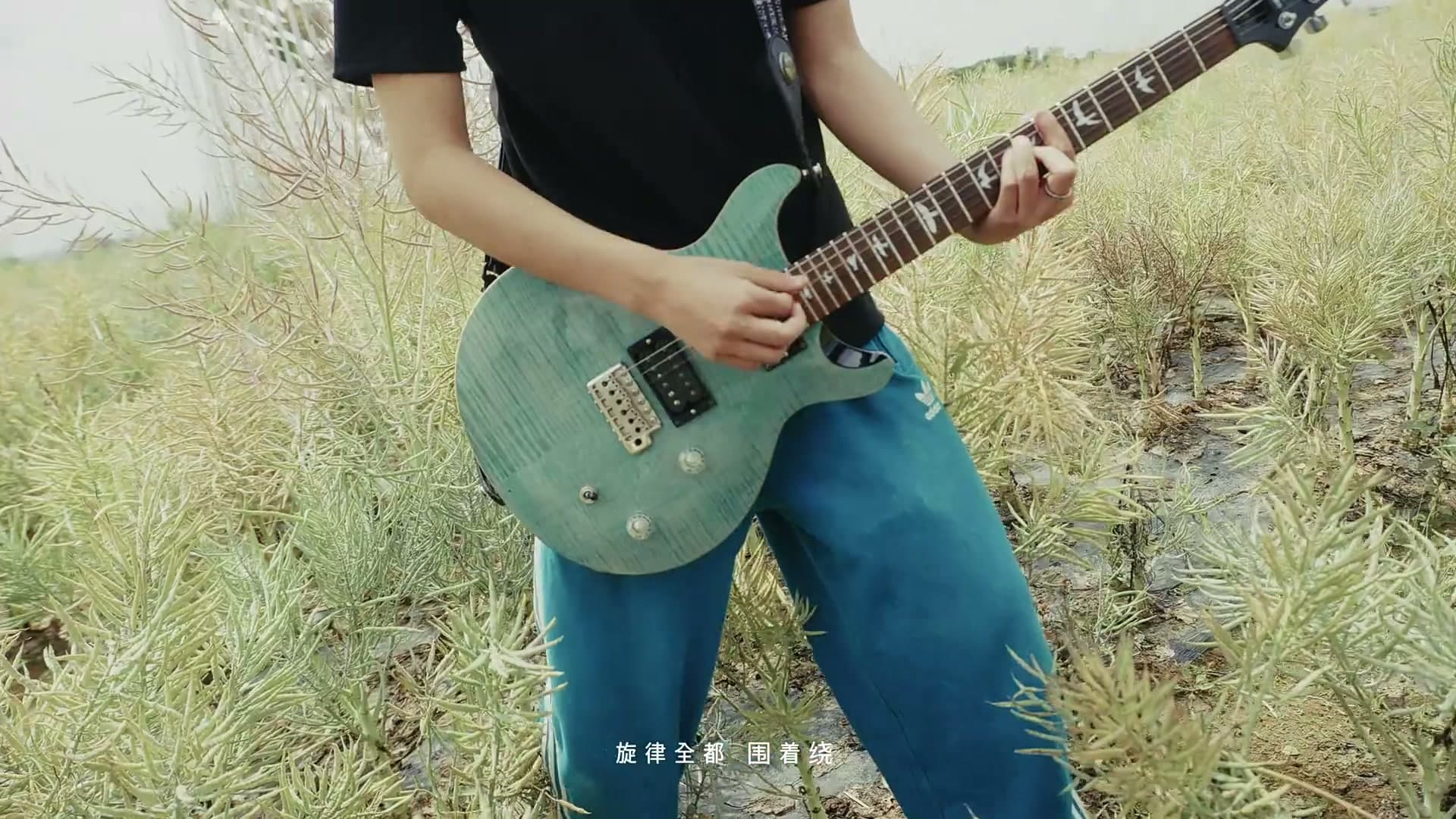 陈诗燃 -《我的微笑》Music Video footage 13