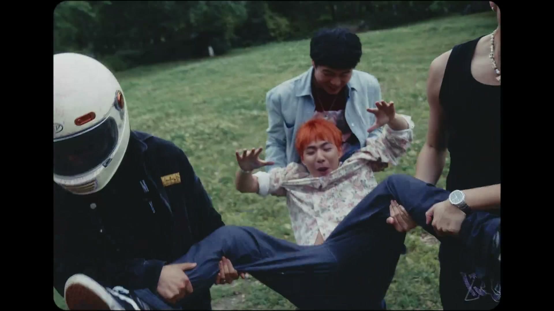 陈诗燃 -《我的微笑》Music Video footage 17