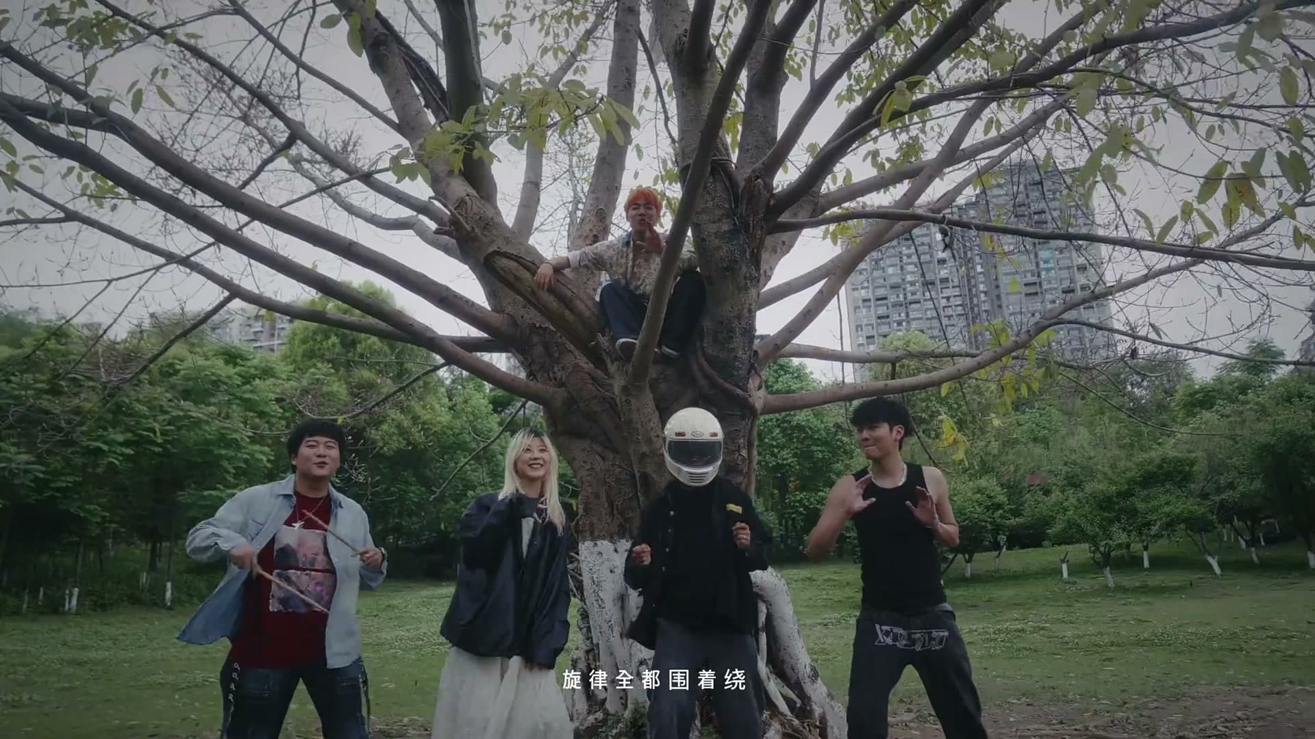 陈诗燃 -《我的微笑》Music Video footage 24