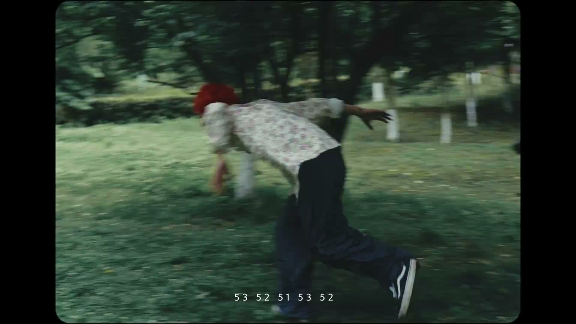 陈诗燃 -《我的微笑》Music Video footage 25