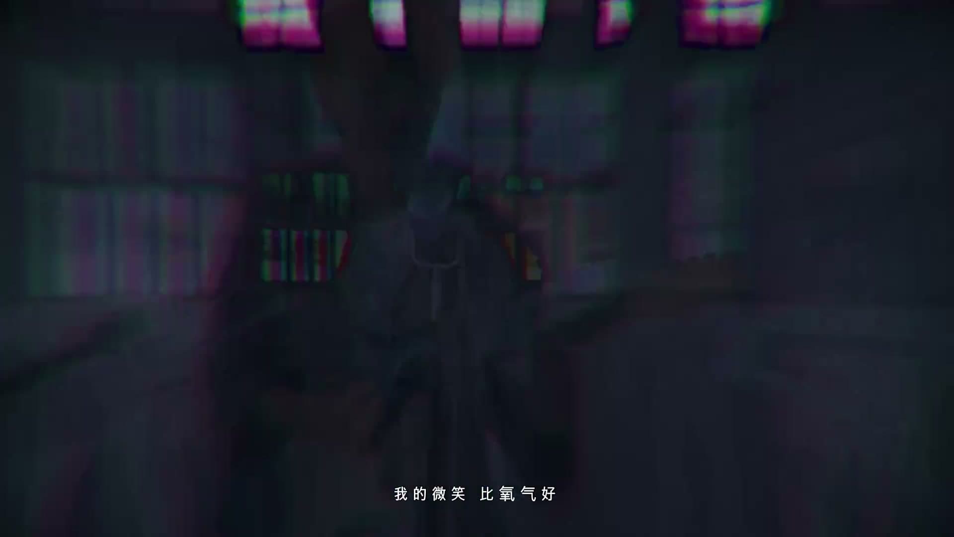 陈诗燃 -《我的微笑》Music Video footage 29