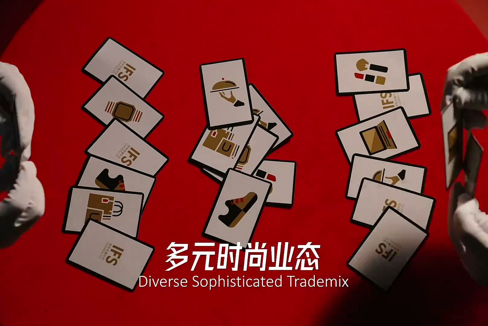 CHENGDU IFS 「BEYOND TRAVELLING」 创意宣传片 footage 7