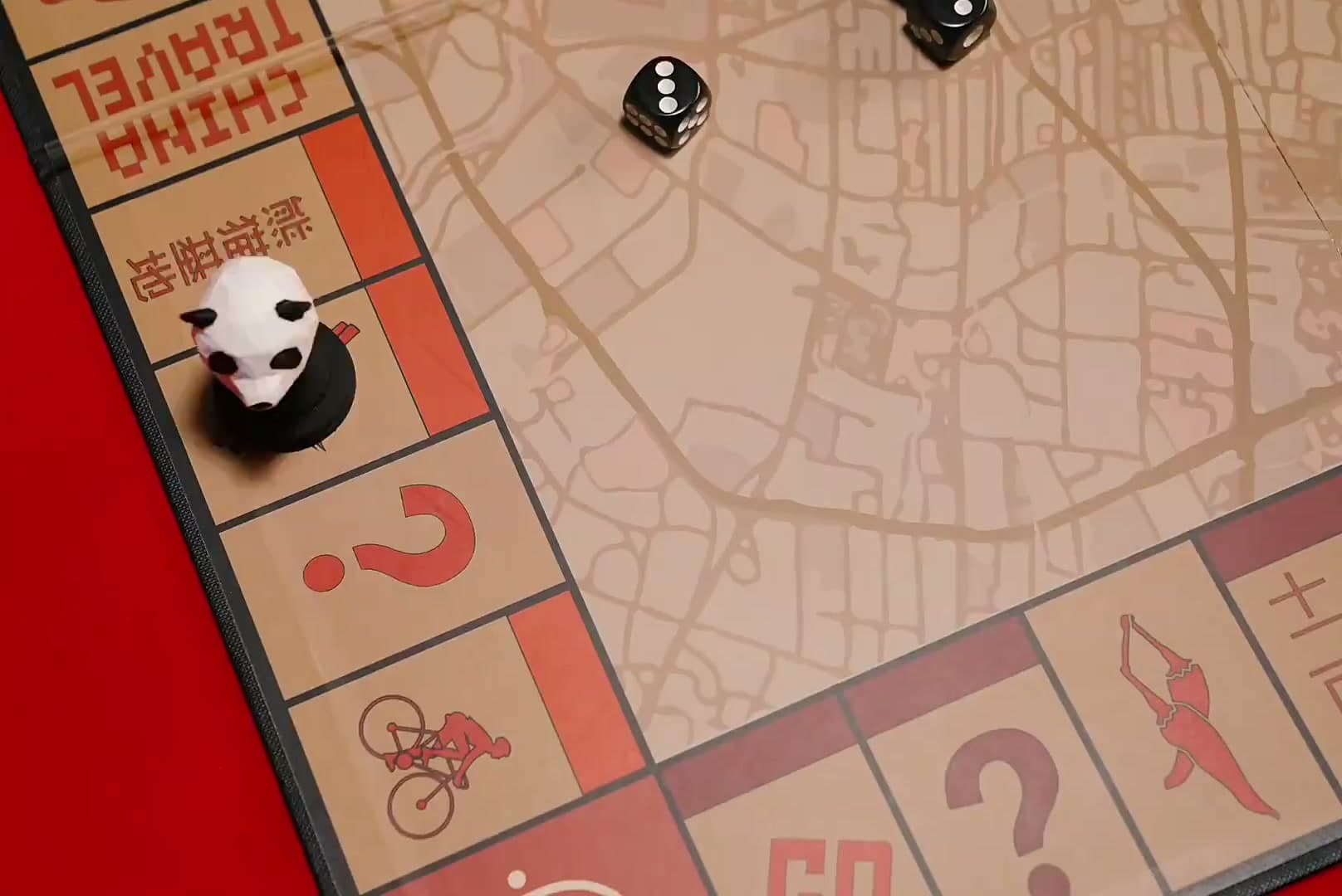 CHENGDU IFS 「BEYOND TRAVELLING」 创意宣传片 footage 8