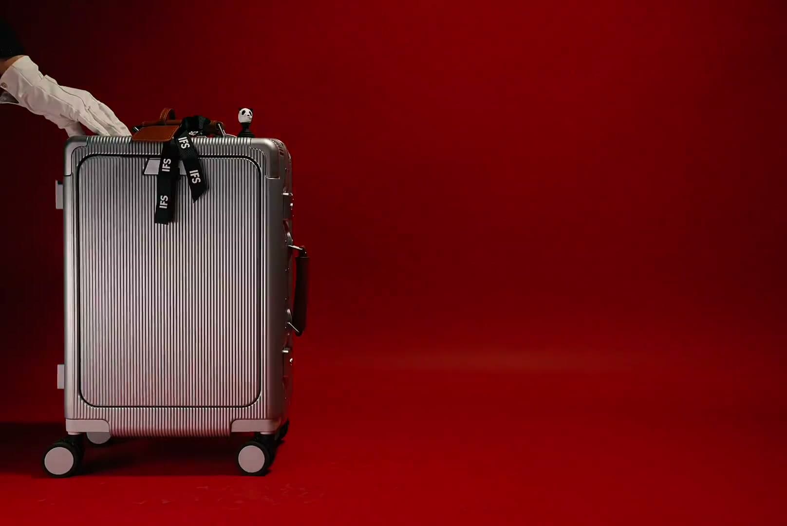 CHENGDU IFS 「BEYOND TRAVELLING」 创意宣传片 footage 22