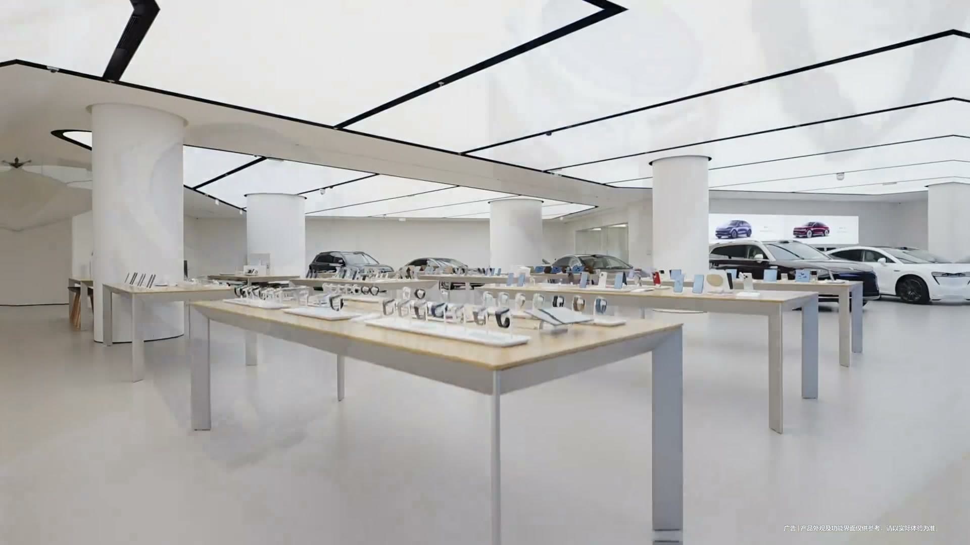 华为智能生活馆·贵阳万象城—宣传片 footage 10