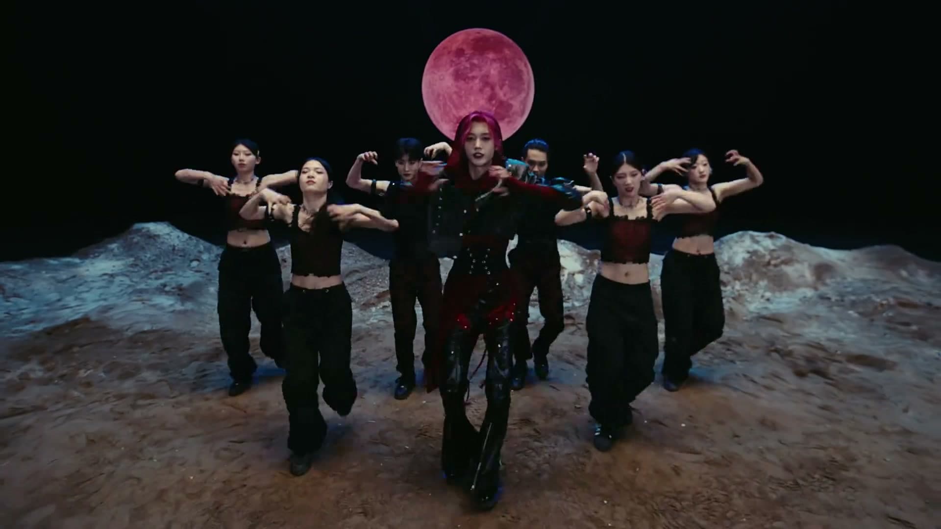 《Like an Animal》—孙滢皓Official Music Video footage 5