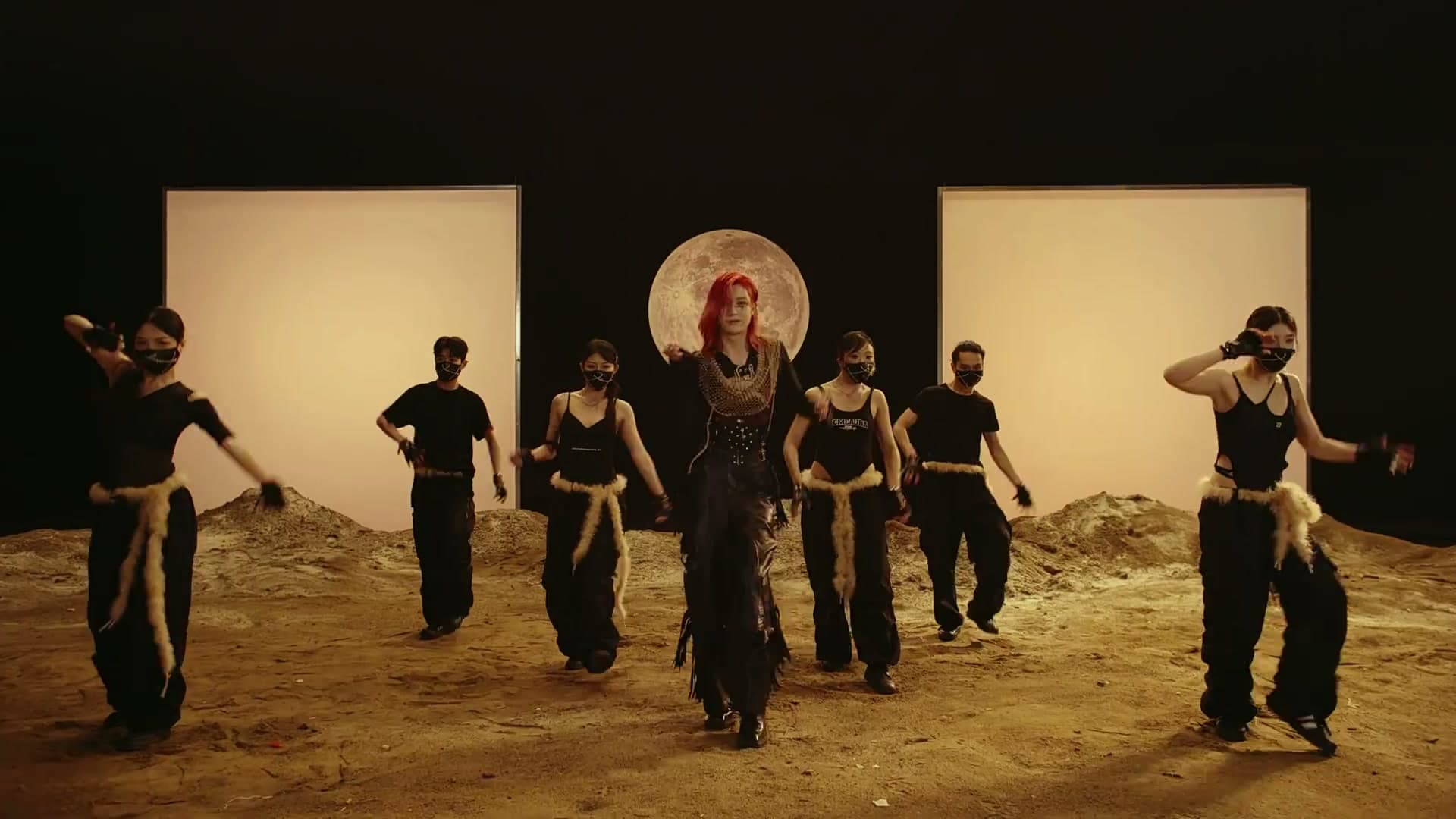 《Like an Animal》—孙滢皓Official Music Video footage 10