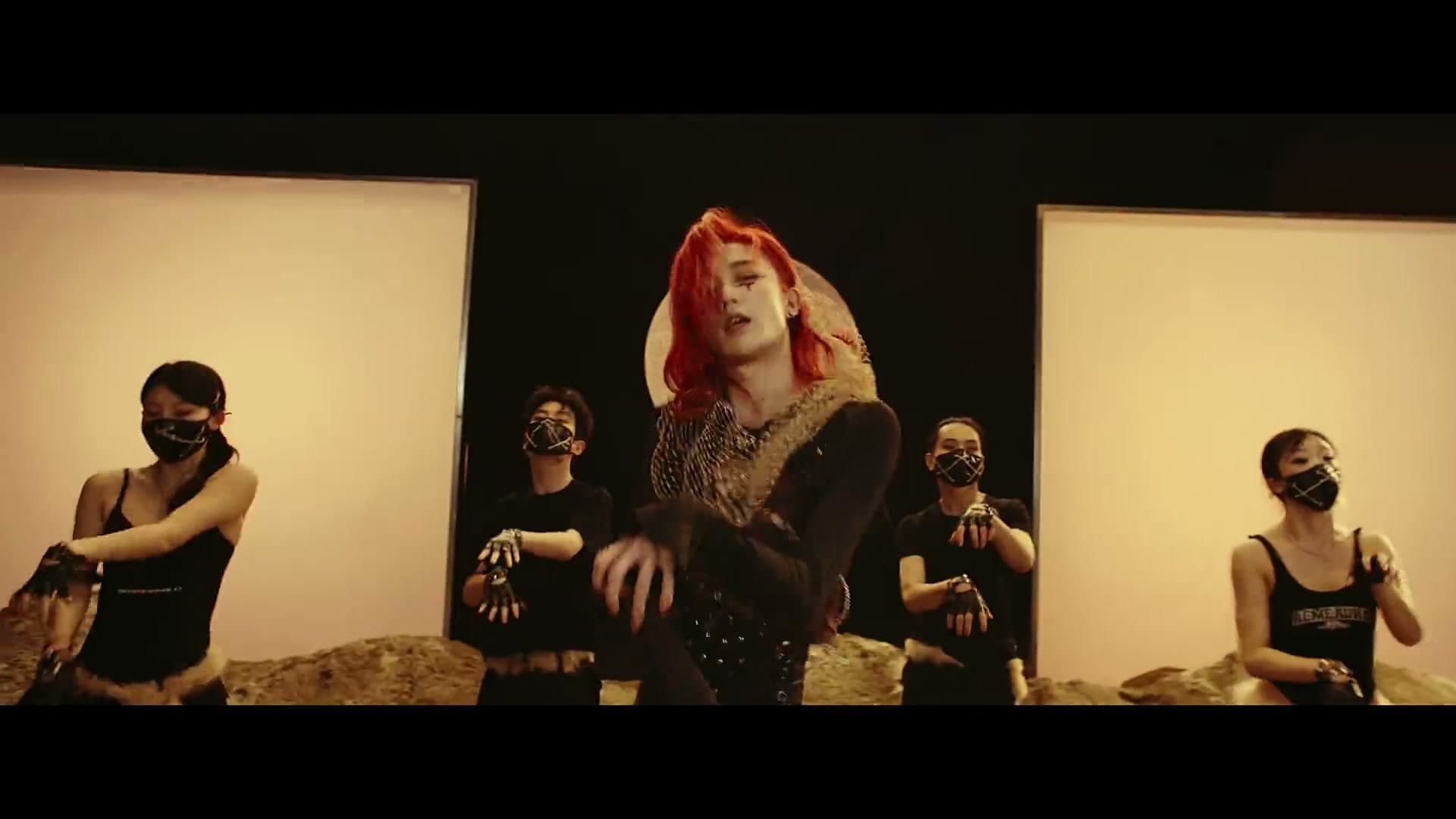 《Like an Animal》—孙滢皓Official Music Video footage 12