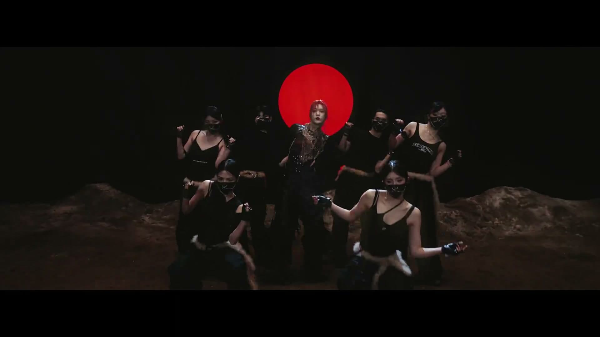 《Like an Animal》—孙滢皓Official Music Video footage 15