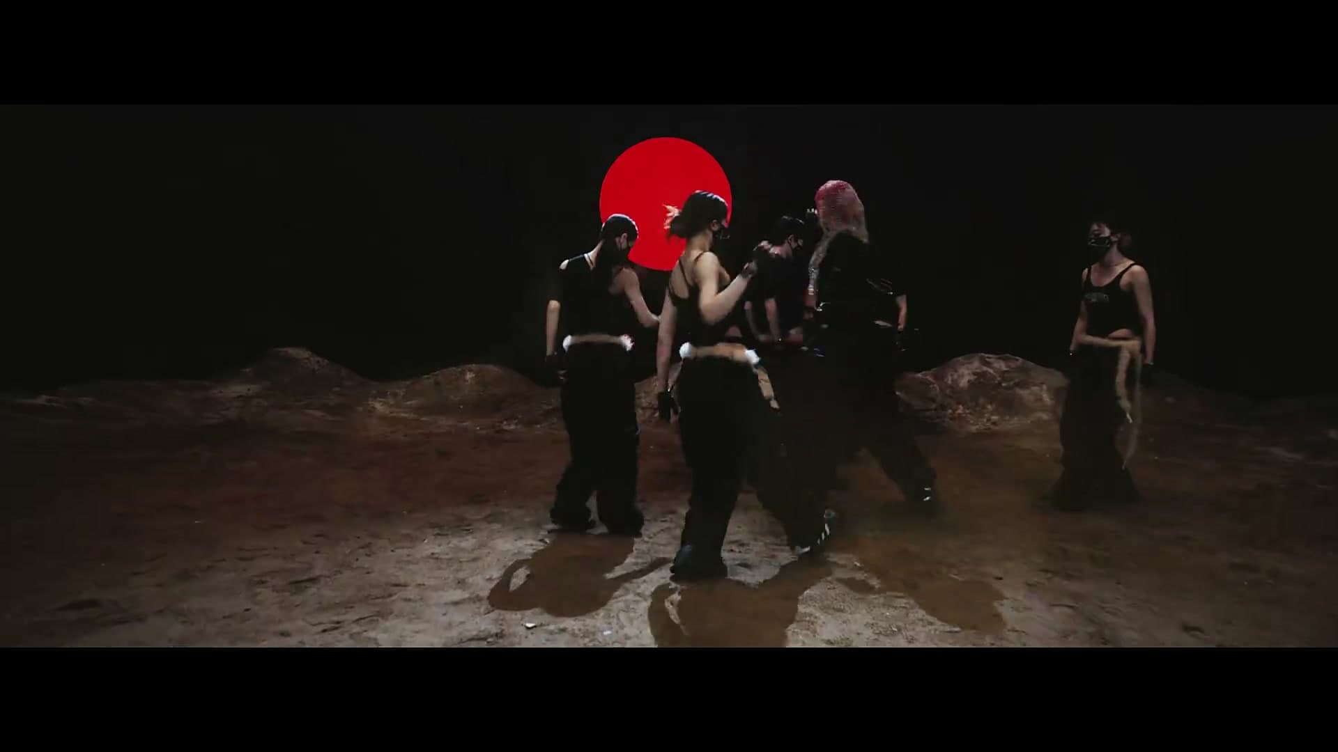 《Like an Animal》—孙滢皓Official Music Video footage 17