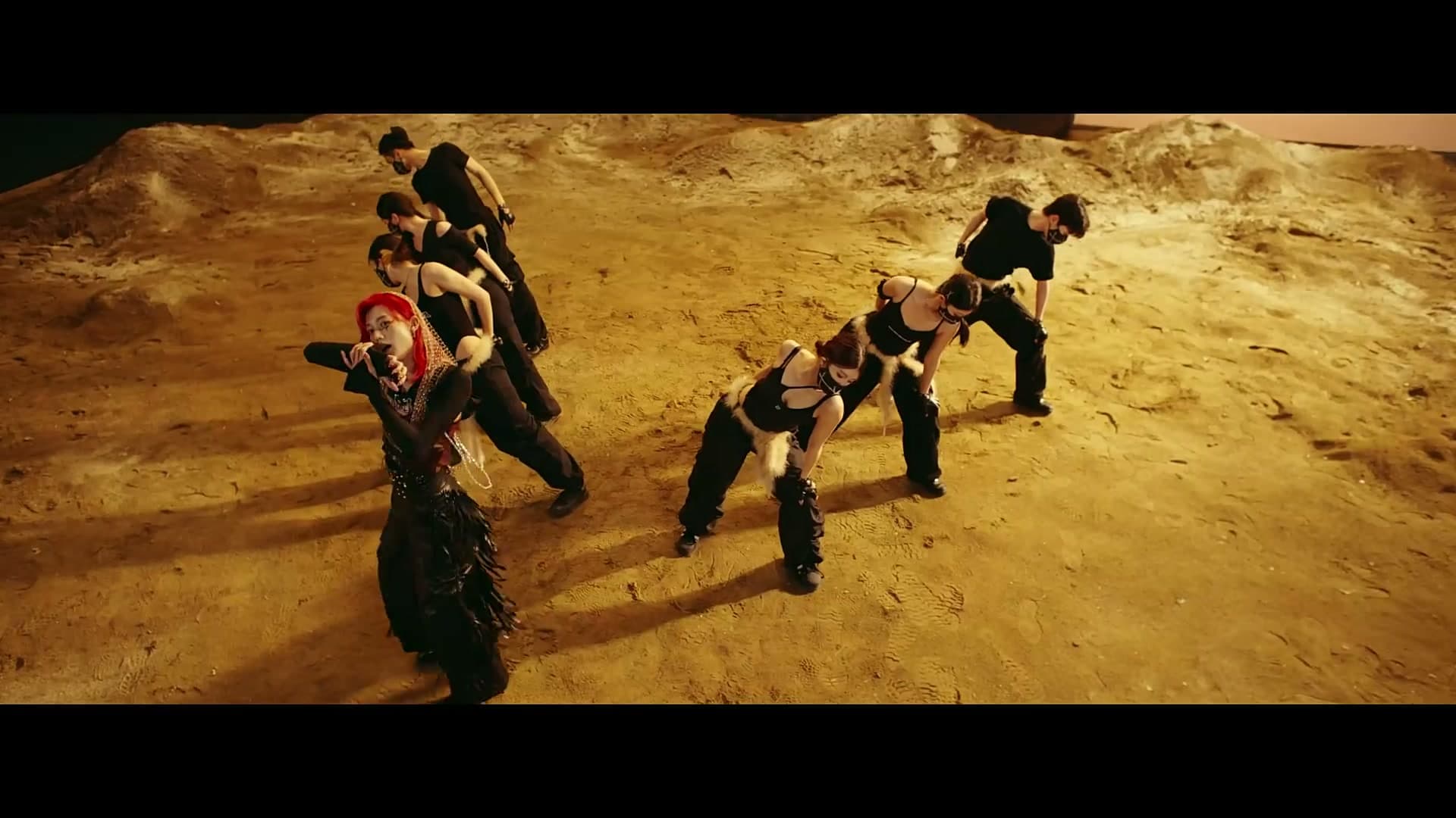 《Like an Animal》—孙滢皓Official Music Video footage 26