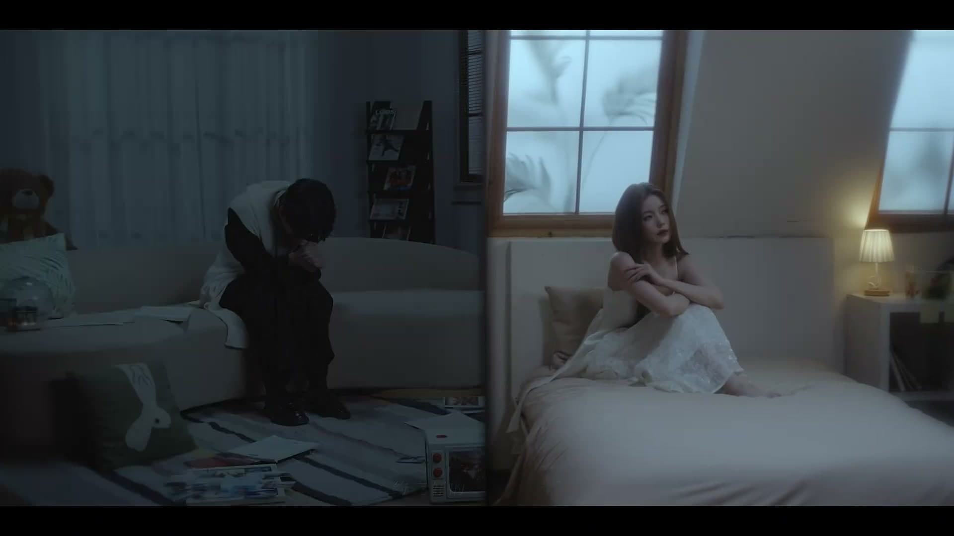 王赫野ft.陈卓璇《我们爱了这么多年》 footage 25