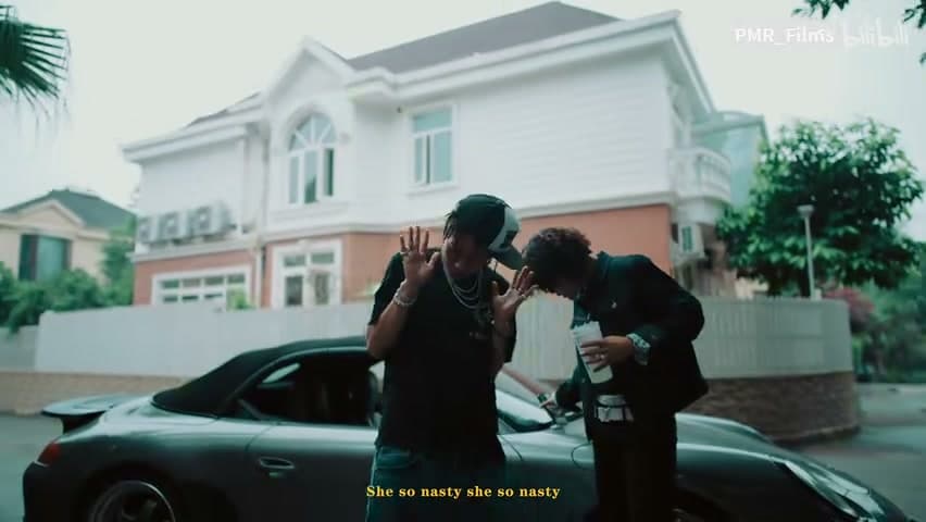 YOUNG13DBABY x YTH JIaJIaFlexin《NASTY》